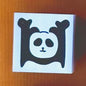 Paw Five Panda Stamp