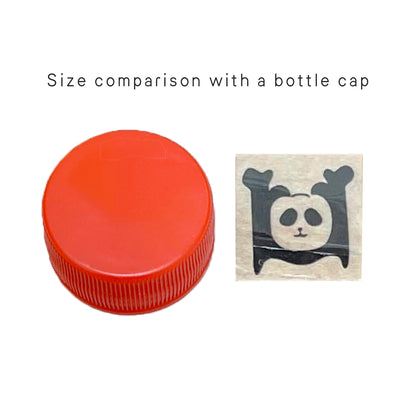 Paw Five Panda Stamp