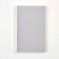isshoni. numbered notebook grid Clear (B5/A5/B6) / Daigo