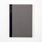 isshoni. numbered notebook grid Black (B5/A5/B6) / Daigo