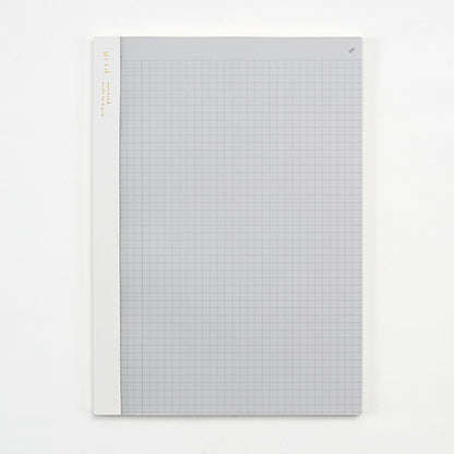 isshoni. numbered notebook grid Clear (B5/A5/B6) / Daigo