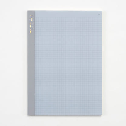 isshoni. numbered notebook grid Blue (B5/A5/B6) / Daigo