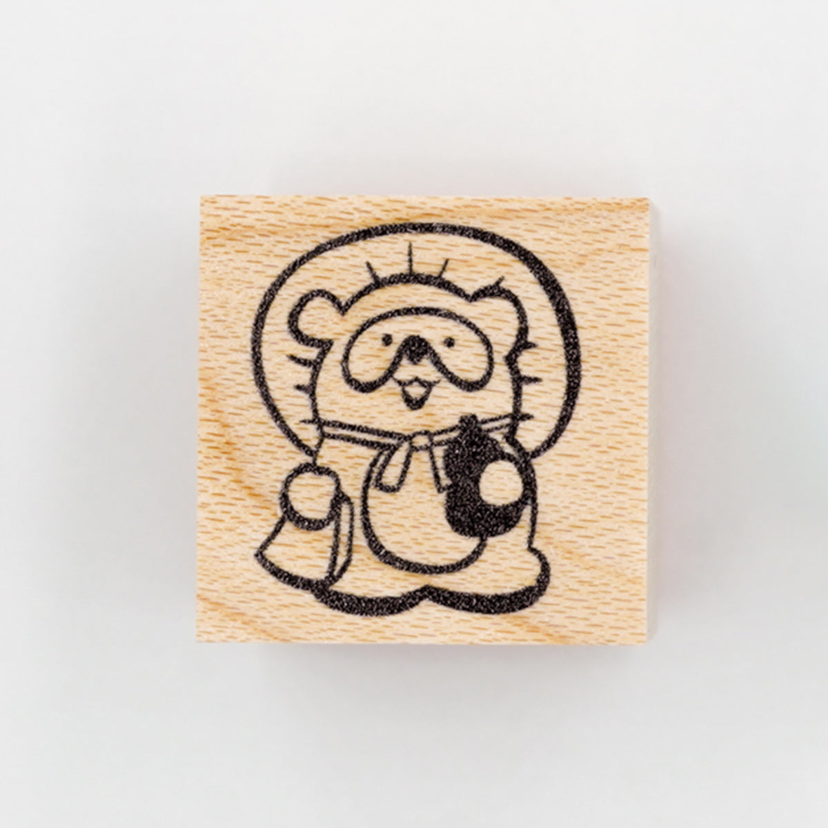 Swaying Tanuki Stamp