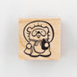 Swaying Tanuki Stamp