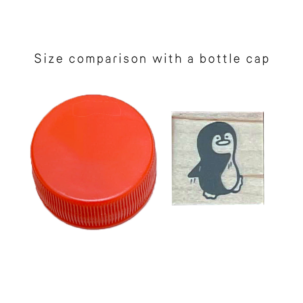 Walking penguin Stamp