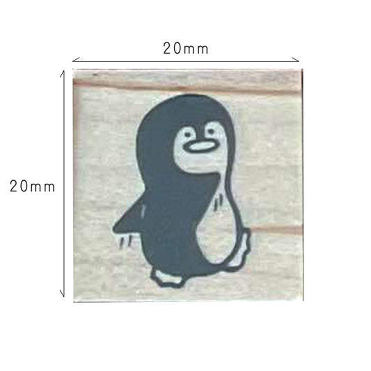 Walking penguin Stamp