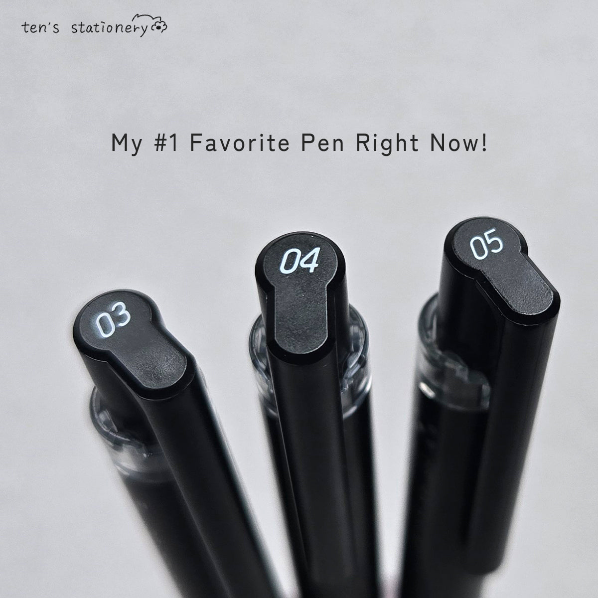 juice up 0.3mm 0.4mm 0.5mm black ballpoint pen / PILOT