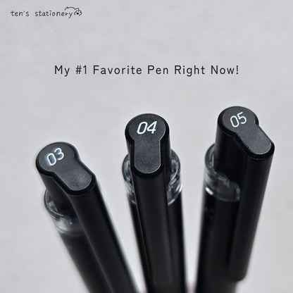 juice up 0.3mm 0.4mm 0.5mm black ballpoint pen / PILOT