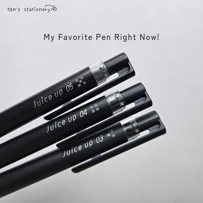 juice up 0.3mm 0.4mm 0.5mm black ballpoint pen / PILOT