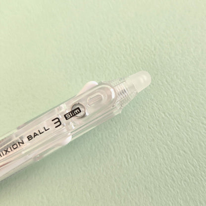 Pilot Frixion Ball 3 Slim Erasable Pen 0.38mm / PILOT