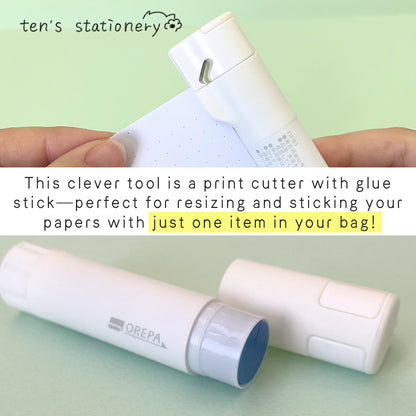 Orepa with Glue (print cutter with glue stick) / SONiC