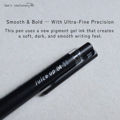 juice up 0.3mm 0.4mm 0.5mm black ballpoint pen / PILOT