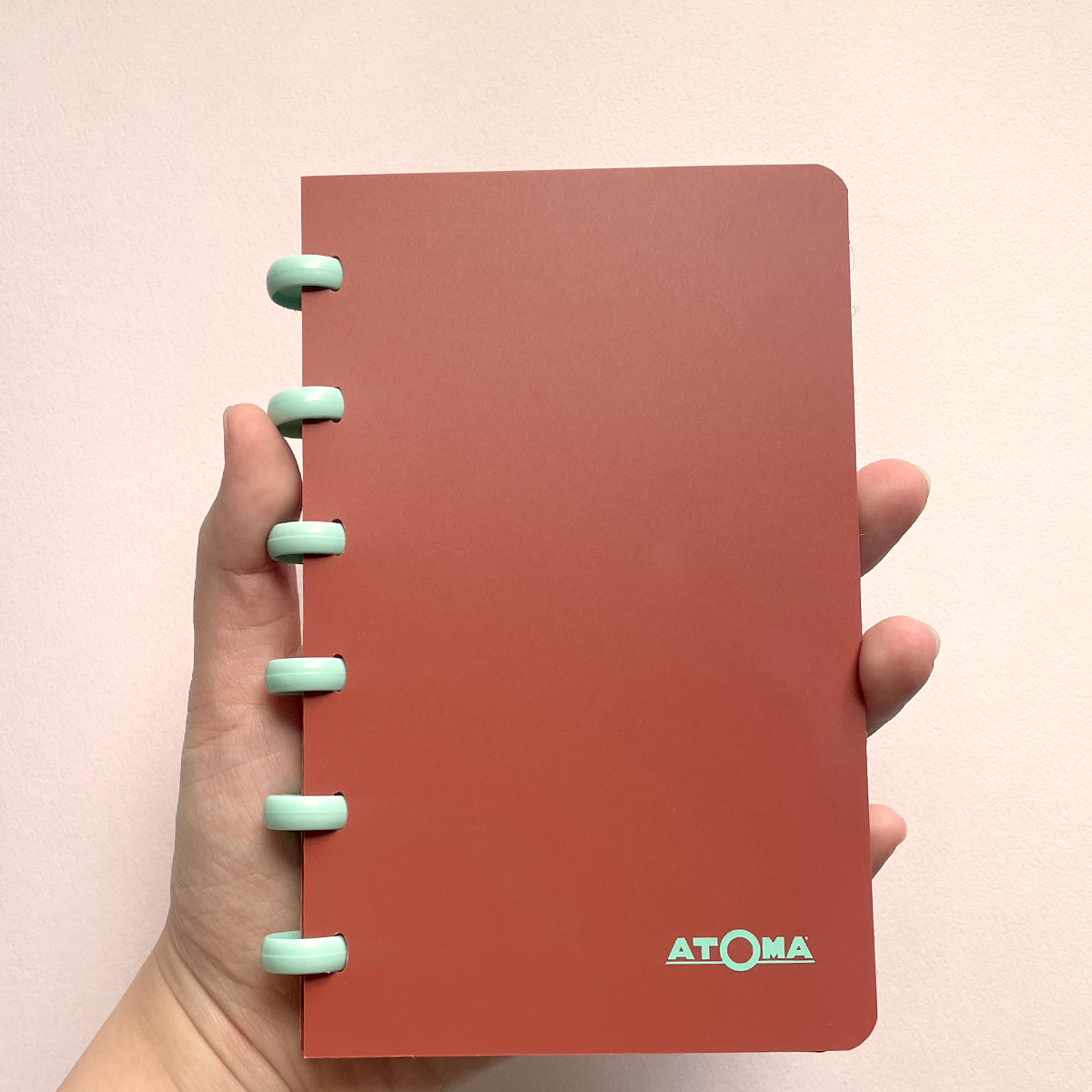 ATOMA A6 terra Refillable Notebook (made in 🇧🇪)