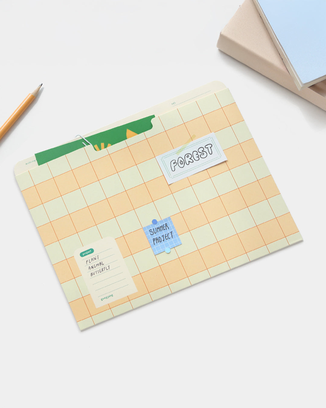 A5 Archiving File (Grid) / gongjang