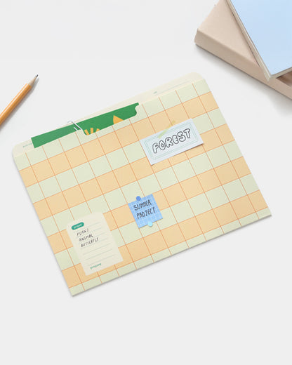 A5 Archiving File (Grid) / gongjang