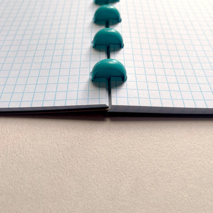 ATOMA A6 terra Refillable Notebook (made in 🇧🇪)