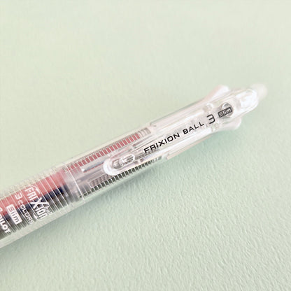 Pilot Frixion Ball 3 Slim Erasable Pen 0.38mm / PILOT