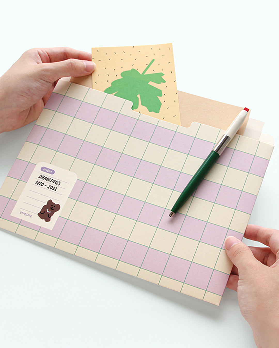 A5 Archiving File (Grid) / gongjang