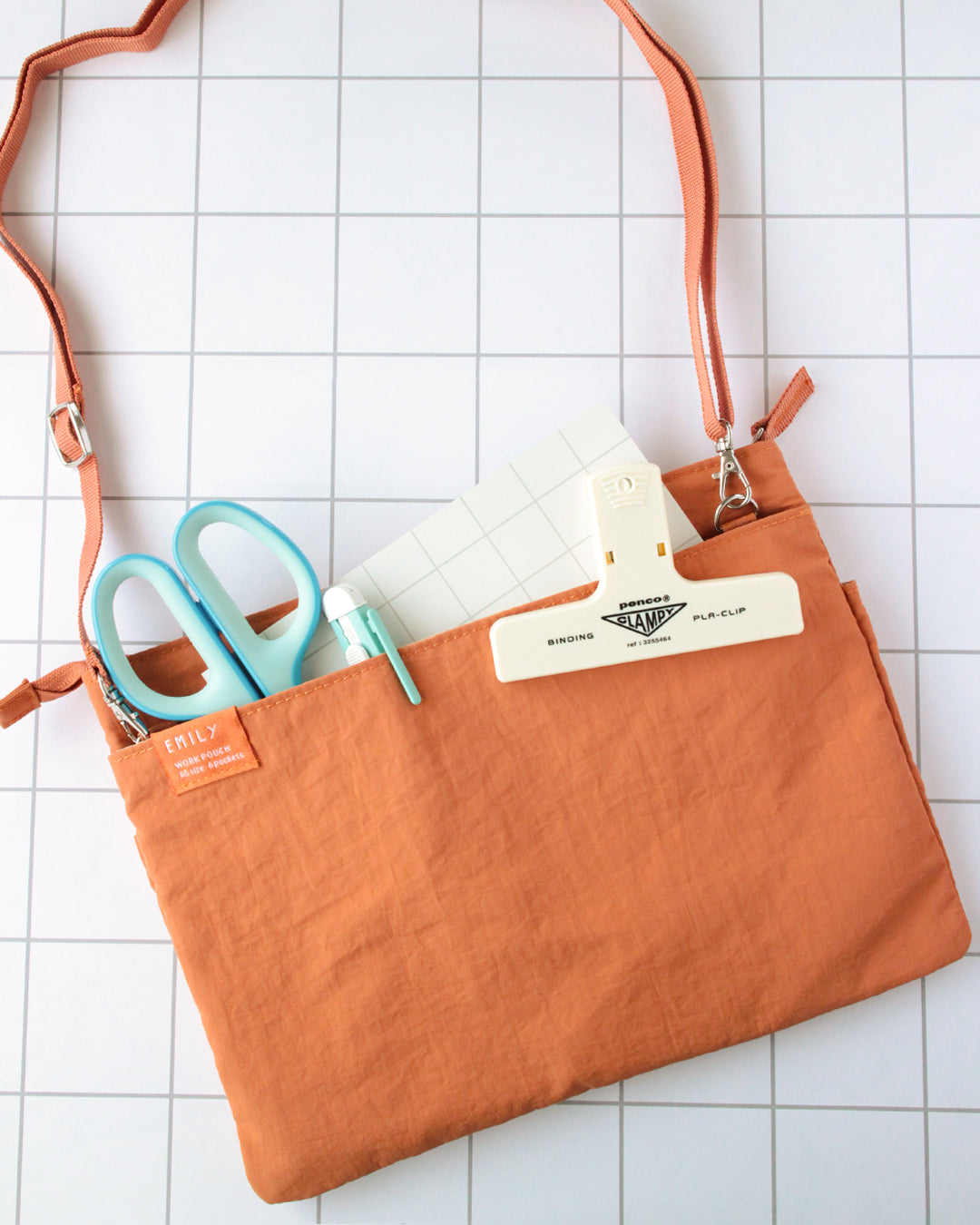 EMILy Work pouch (A5) / KINGJIM