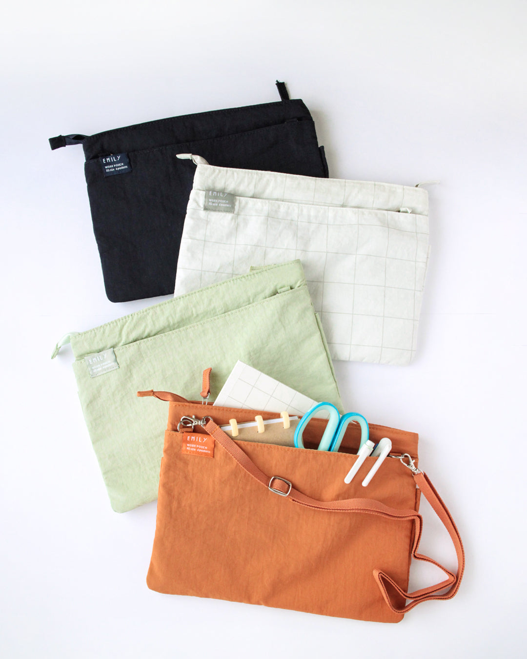 EMILy Work pouch (A5) / KINGJIM