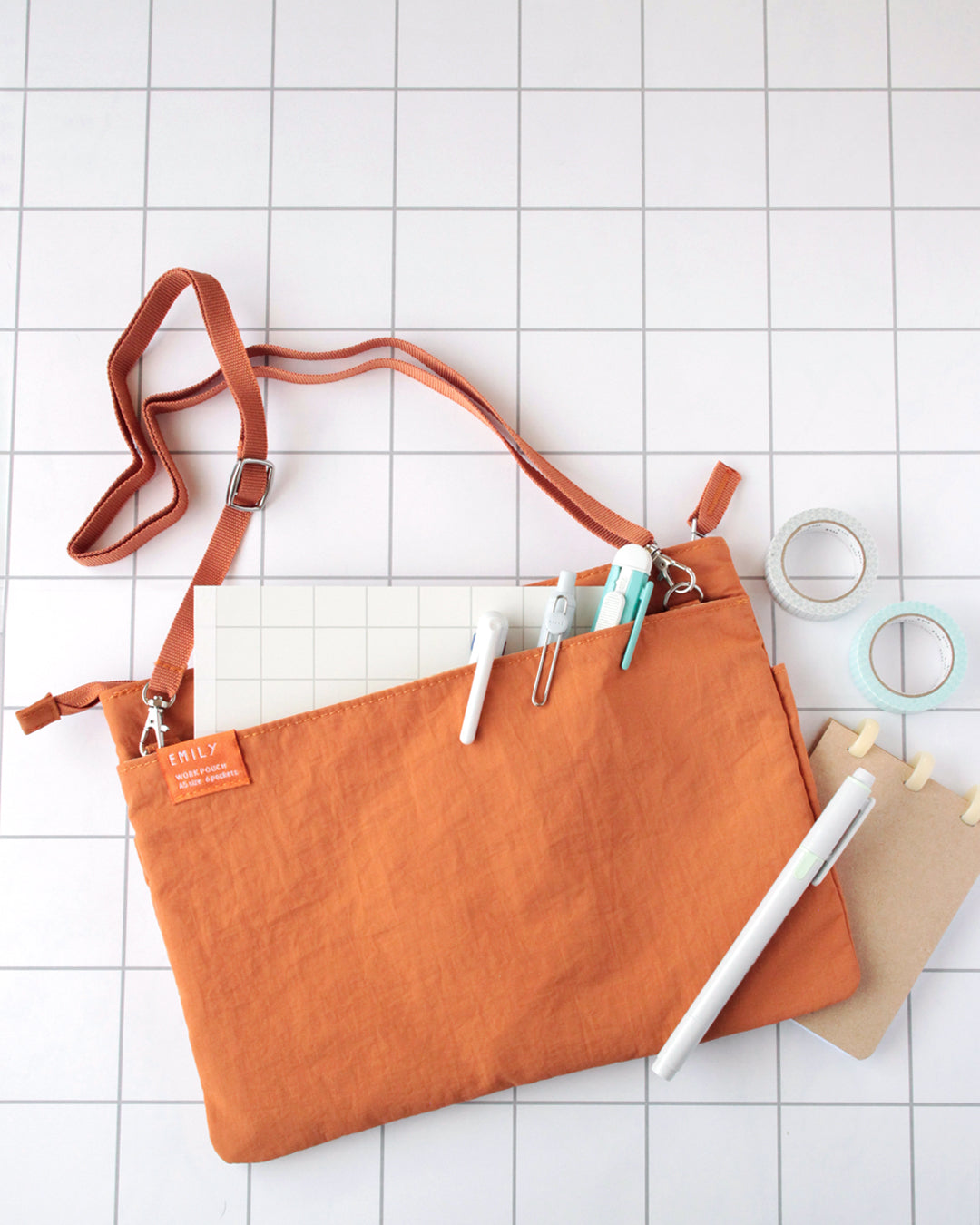 EMILy Work pouch (A5) / KINGJIM