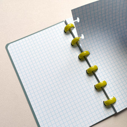 ATOMA A6 terra Refillable Notebook (made in 🇧🇪)