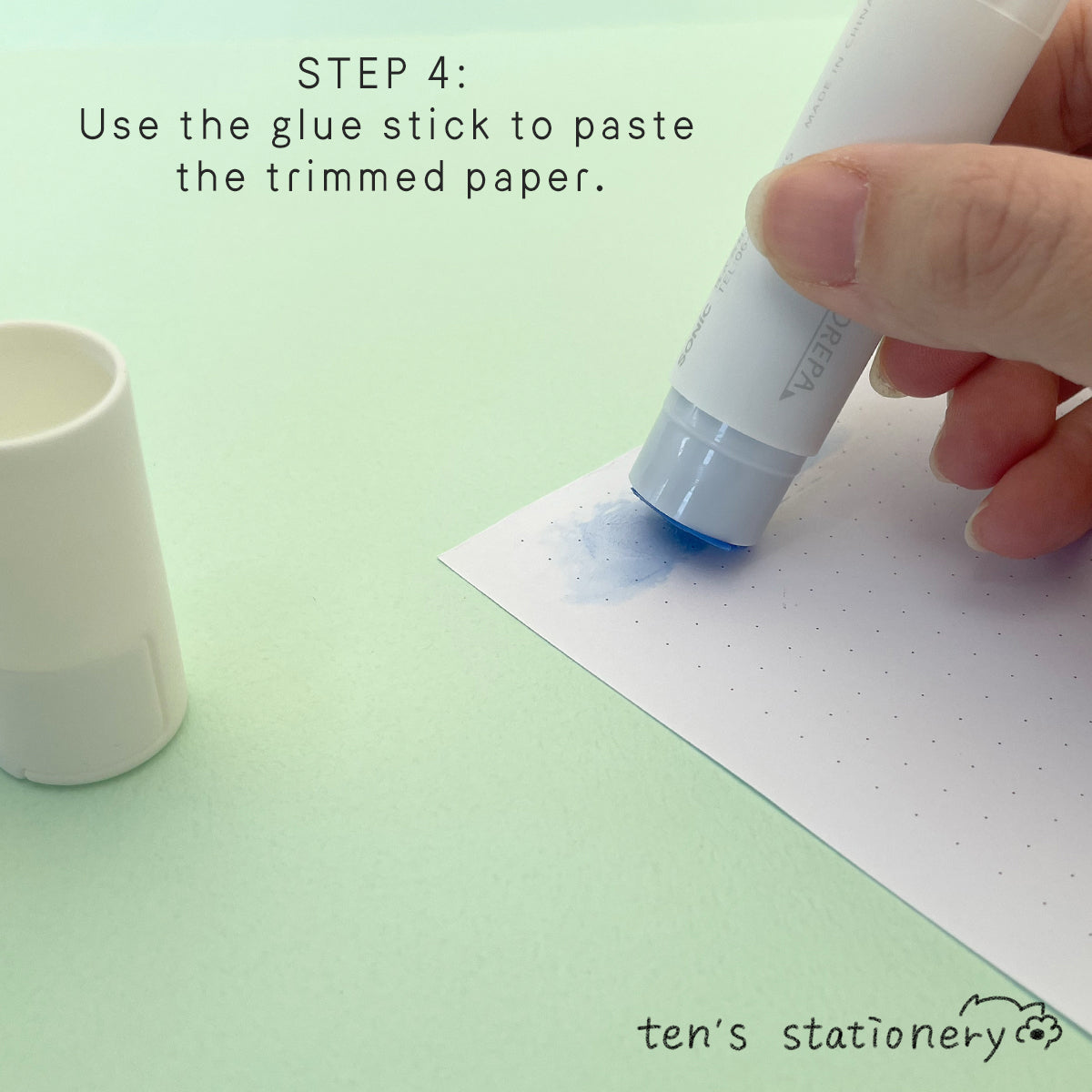 Orepa with Glue (print cutter with glue stick) / SONiC