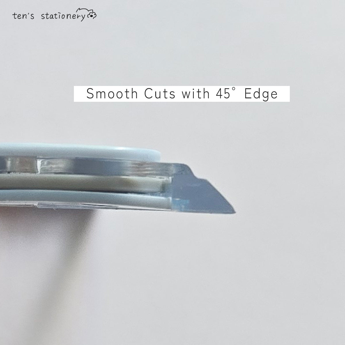 A4 to B5 Trim Ruler / KUTSUWA