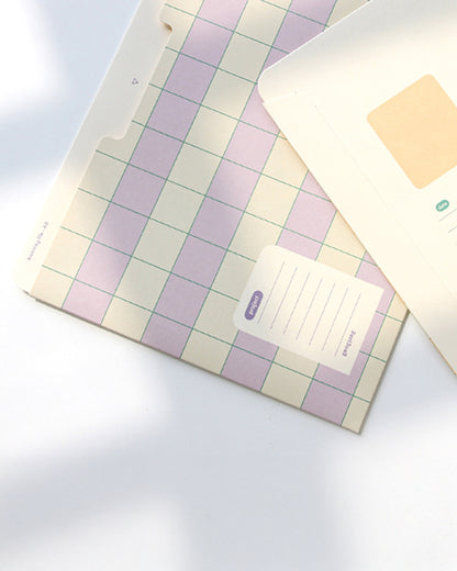 A5 Archiving File (Grid) / gongjang