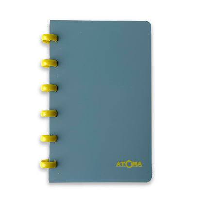 ATOMA A6 terra Refillable Notebook (made in 🇧🇪)