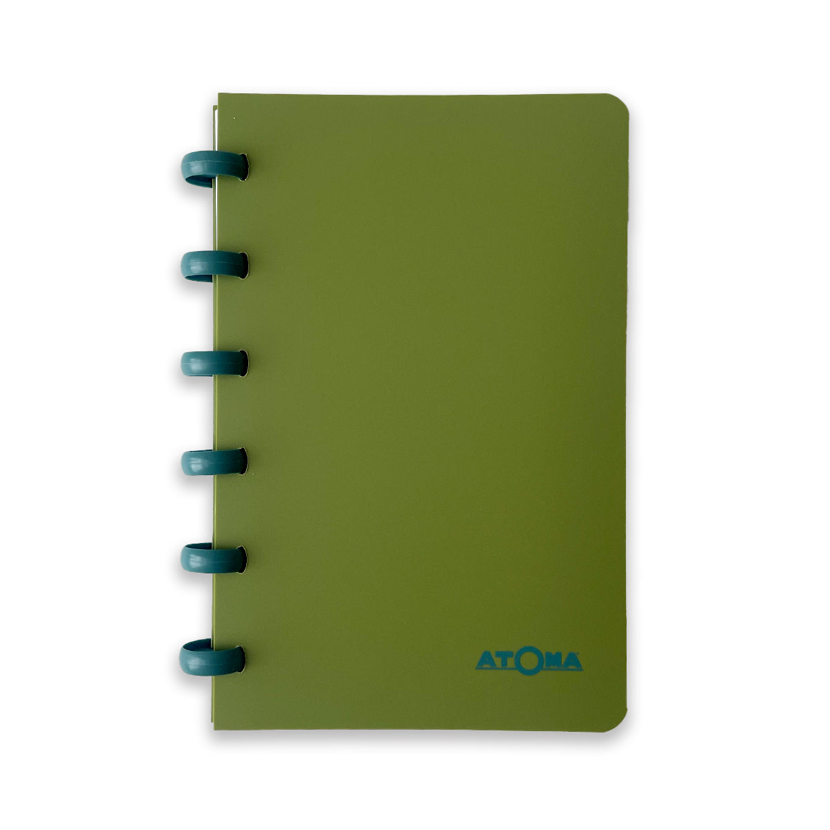 ATOMA A6 terra Refillable Notebook (made in 🇧🇪)