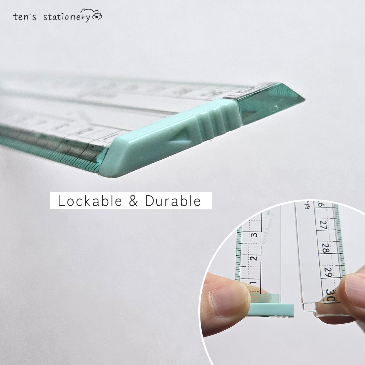A4 to B5 Trim Ruler / KUTSUWA