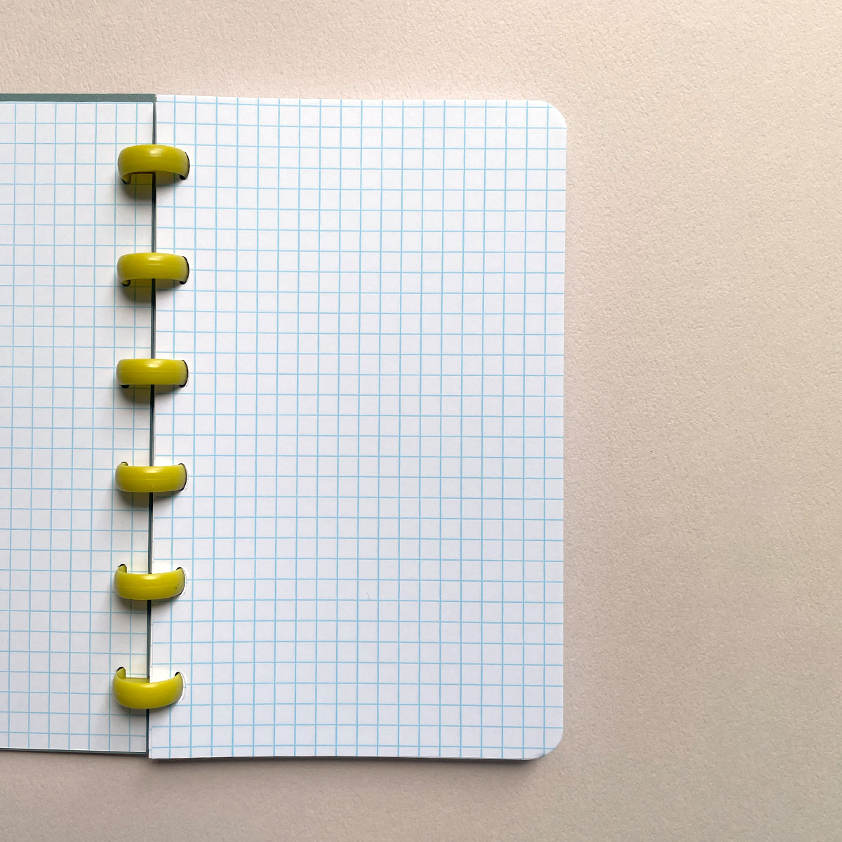 ATOMA A6 terra Refillable Notebook (made in 🇧🇪)