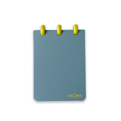 ATOMA A7 terra Refillable Notebook (made in 🇧🇪)