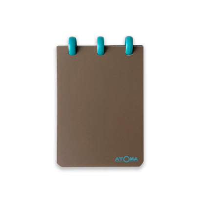 ATOMA A7 terra Refillable Notebook (made in 🇧🇪)