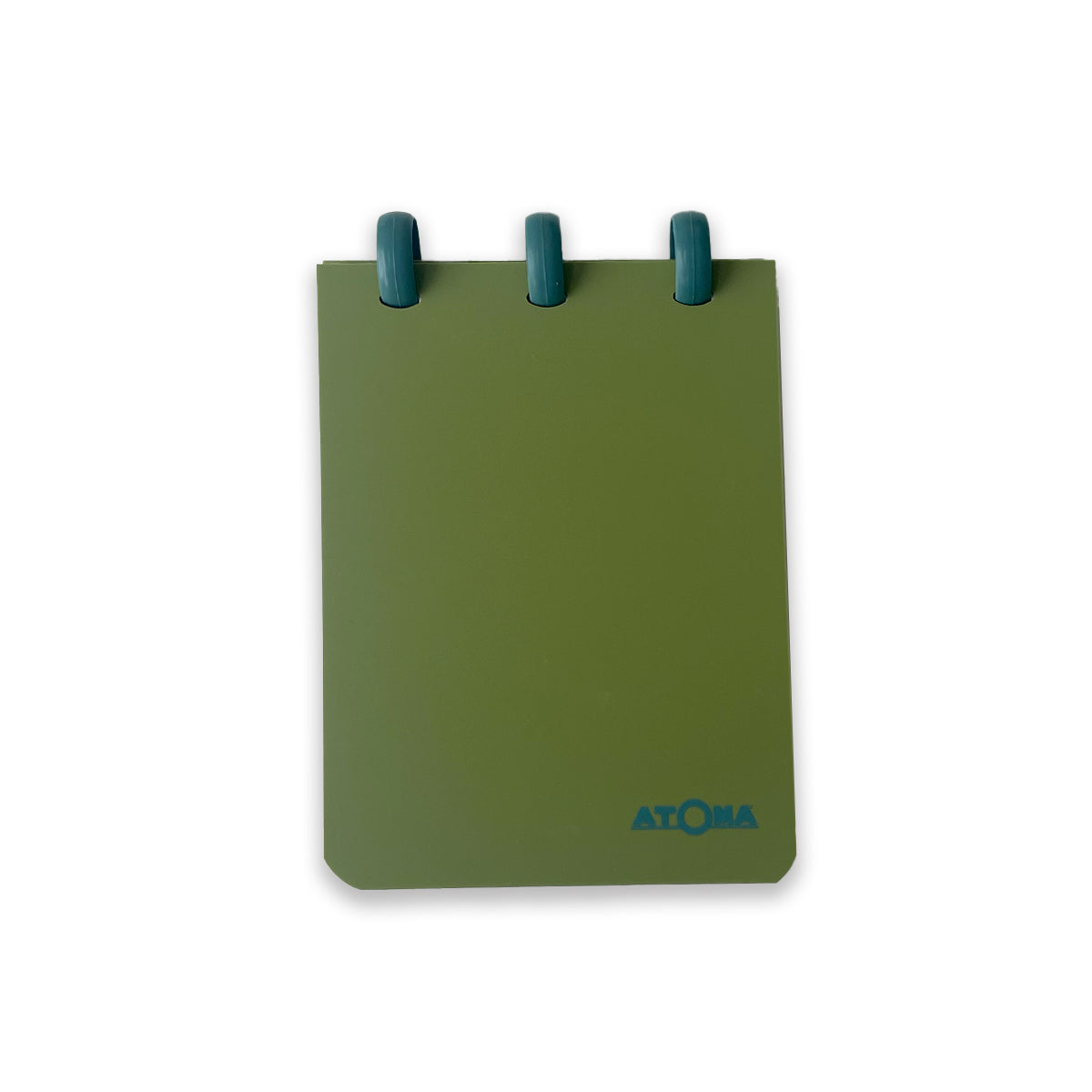 ATOMA A7 terra Refillable Notebook (made in 🇧🇪)