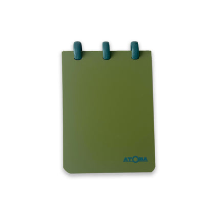 ATOMA A7 terra Refillable Notebook (made in 🇧🇪)