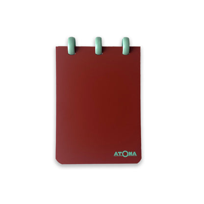 ATOMA A7 terra Refillable Notebook (made in 🇧🇪)