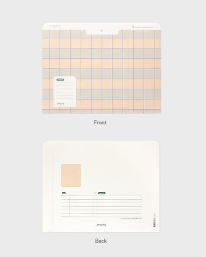 A5 Archiving File (Grid) / gongjang