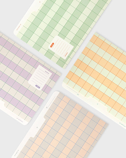 A5 Archiving File (Grid) / gongjang