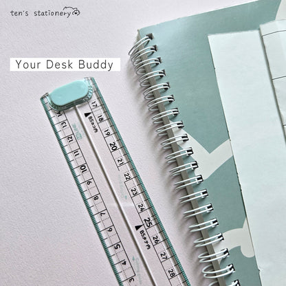 A4 to B5 Trim Ruler / KUTSUWA