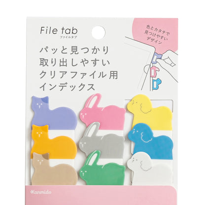Index File Tabs Pop / Kanmido