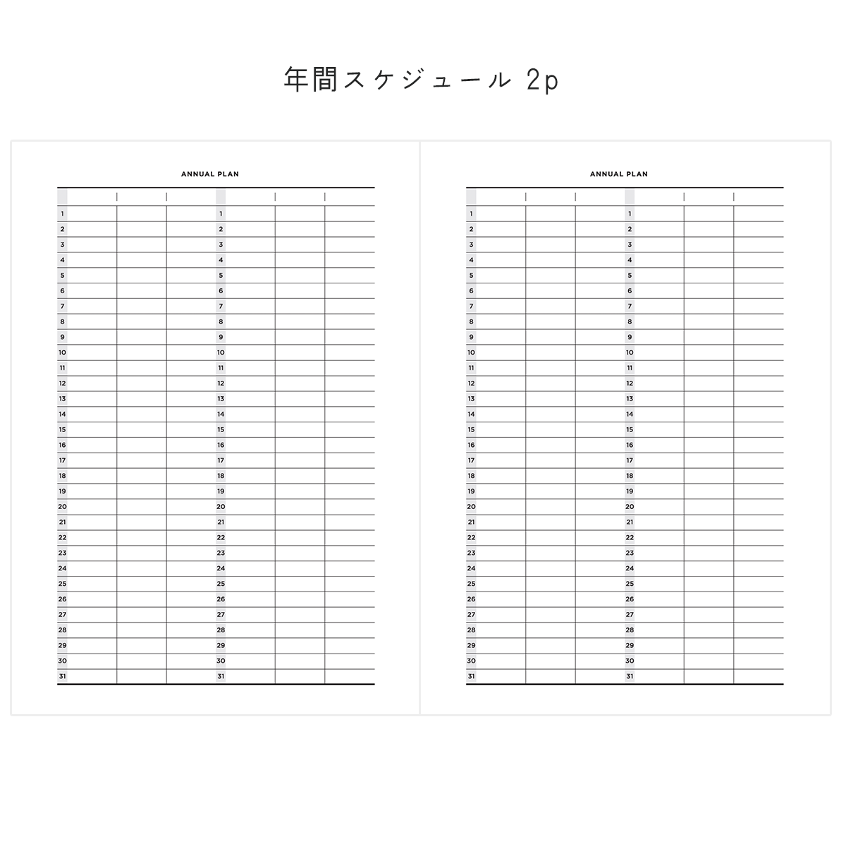 Project plan notebook / Potential