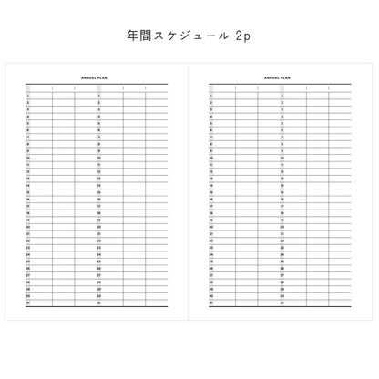 Project plan notebook / Potential