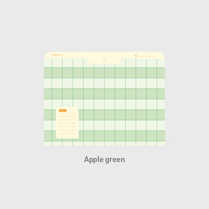 A5 Archiving File (Grid) / gongjang