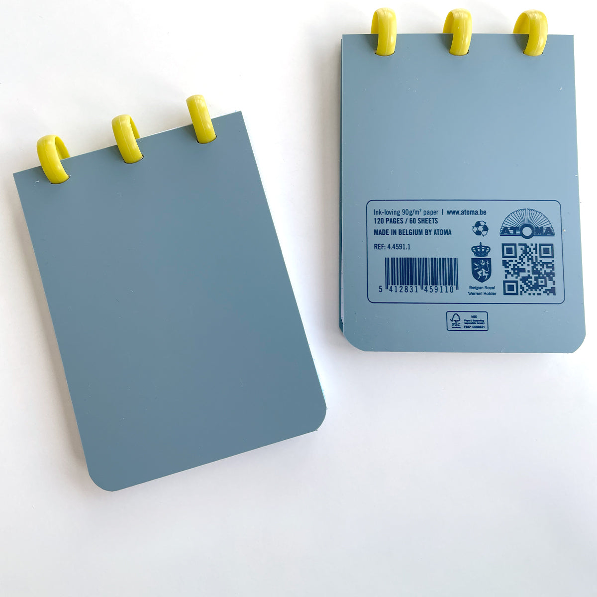 ATOMA A7 terra Refillable Notebook (made in 🇧🇪)