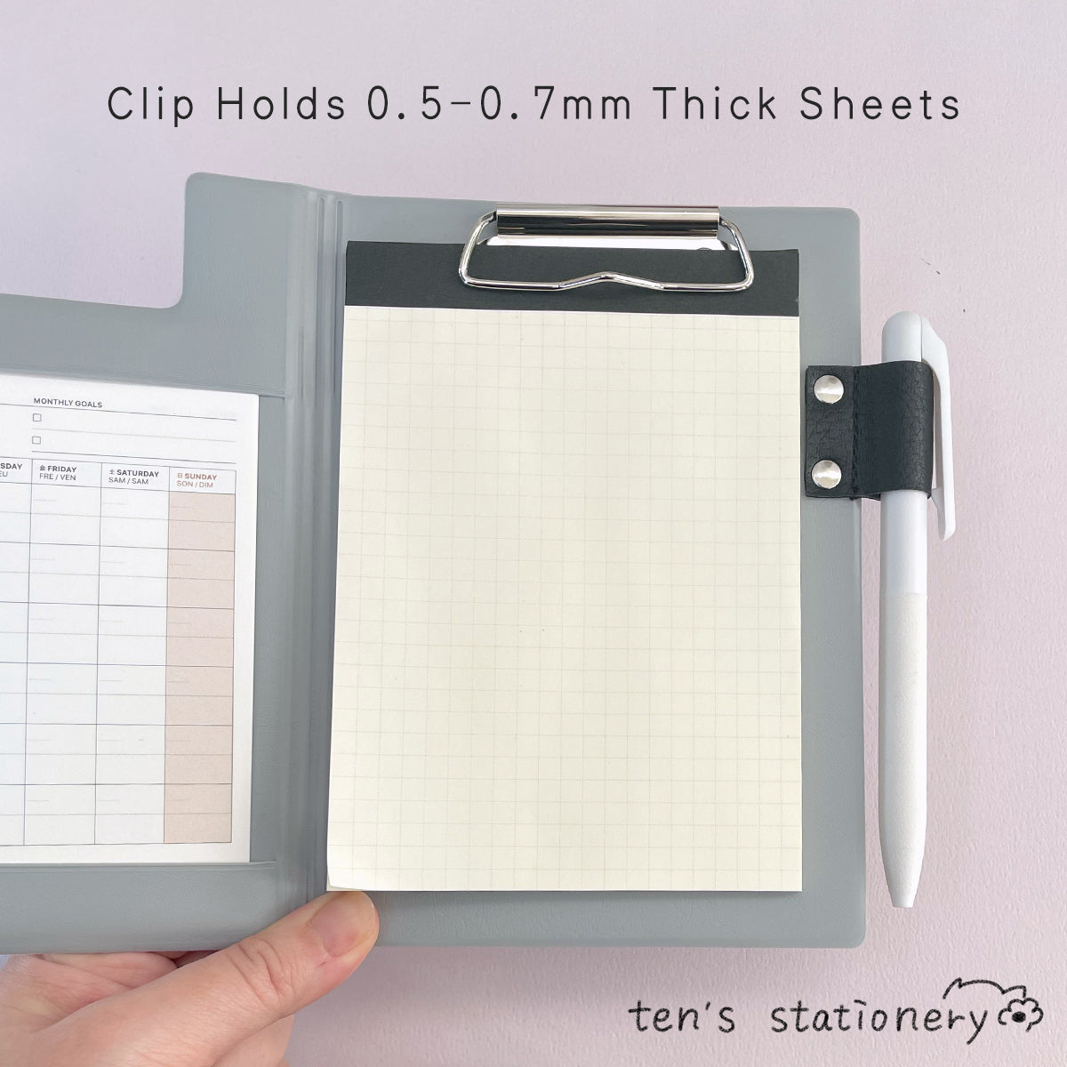 A6 FIELD PAD / Laconic
