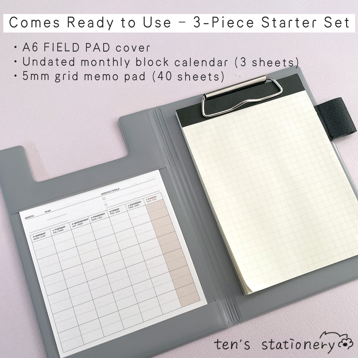 A6 FIELD PAD / Laconic