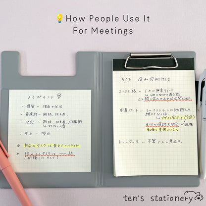 A6 FIELD PAD / Laconic