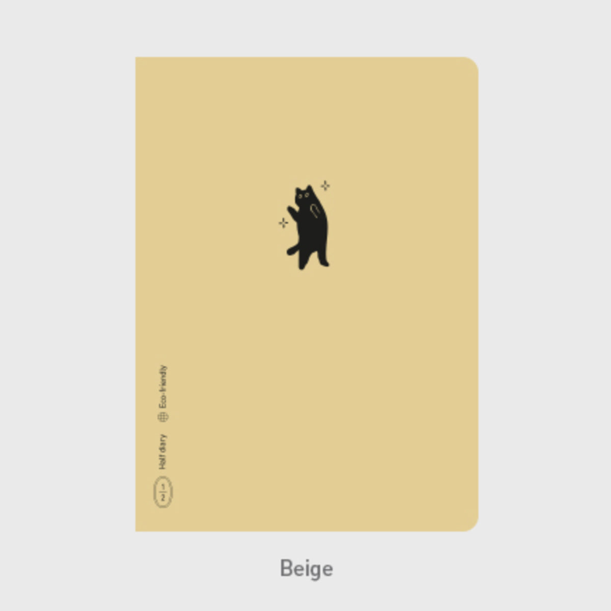 6-Month Diary (One Third Cat Half Diary) / gongjang